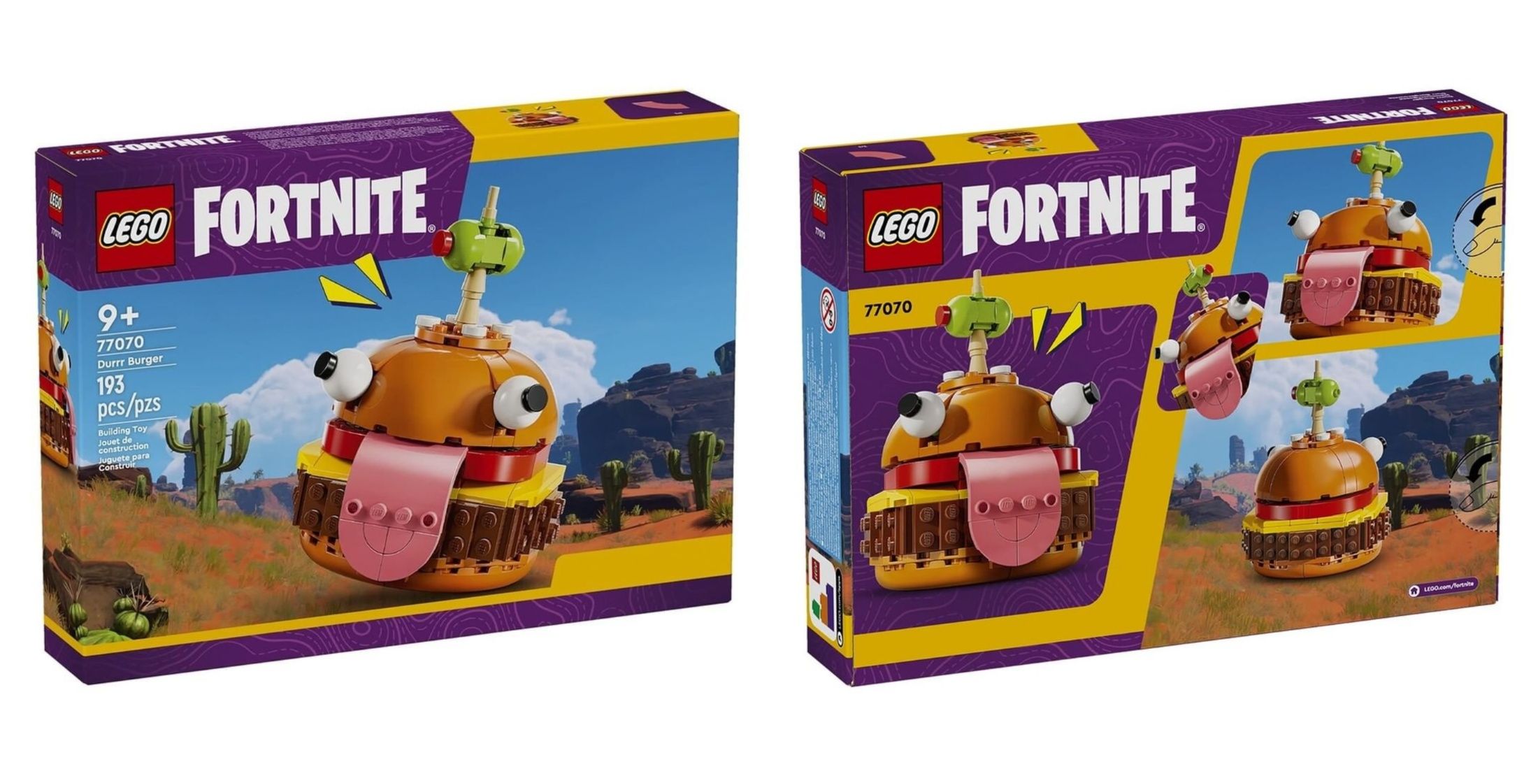 Наборы LEGO Fortnite, ранговые