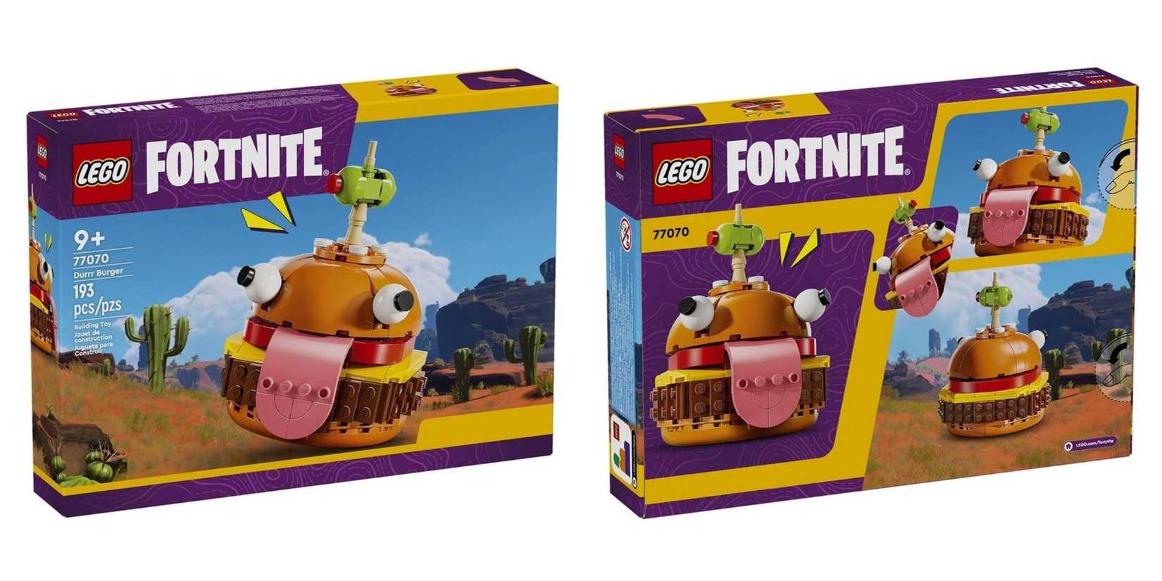 durrr burget lego set fortnite