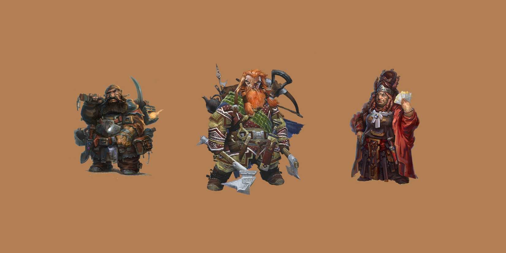 Dwarves in Pathfinder 2e