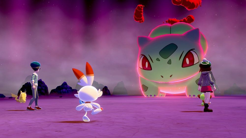 vazamento de pokemon go estreia de dynamax bulbasaur