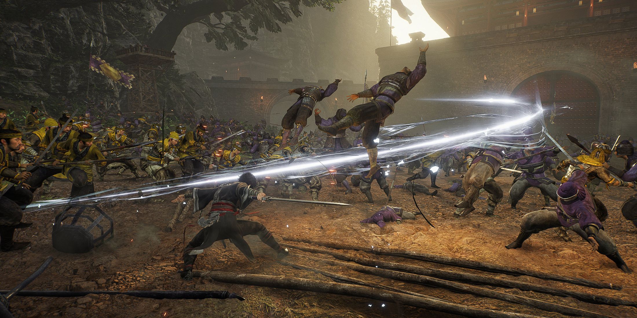 Dynasty Warriors: Origins Reveals a Ton of New Info