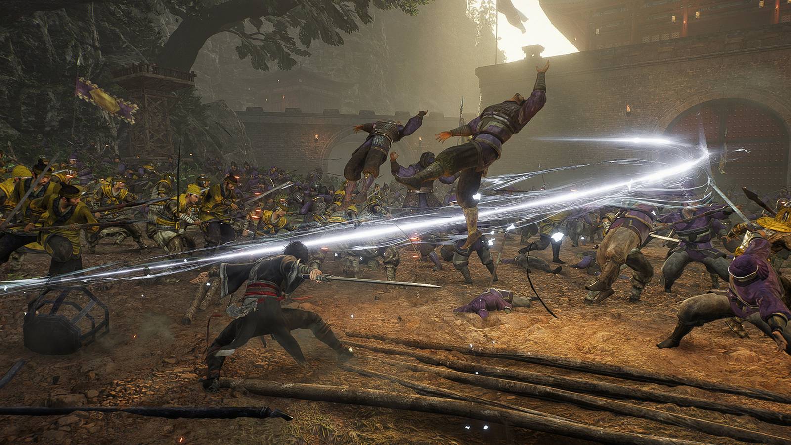 New Dynasty Warriors: Origins Details ChinaJoy 2024