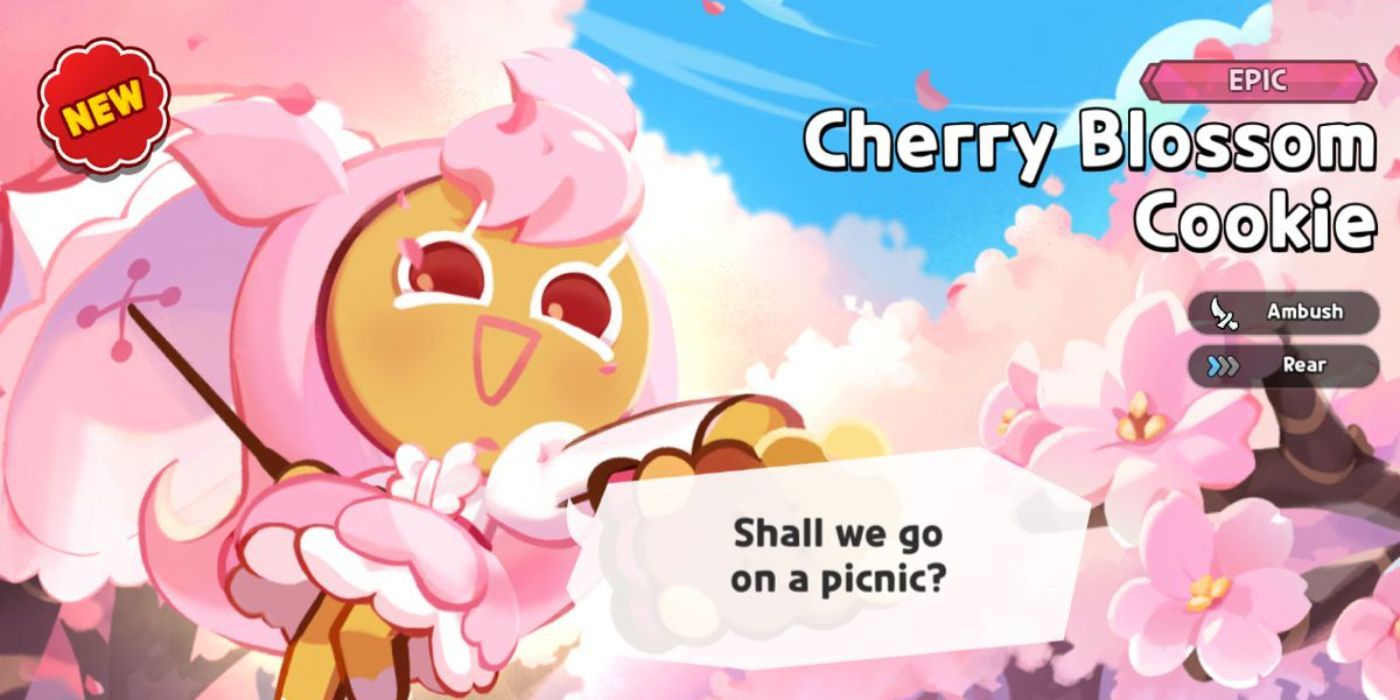 Cherry Blossom Cookie Cookie Run Kingdom