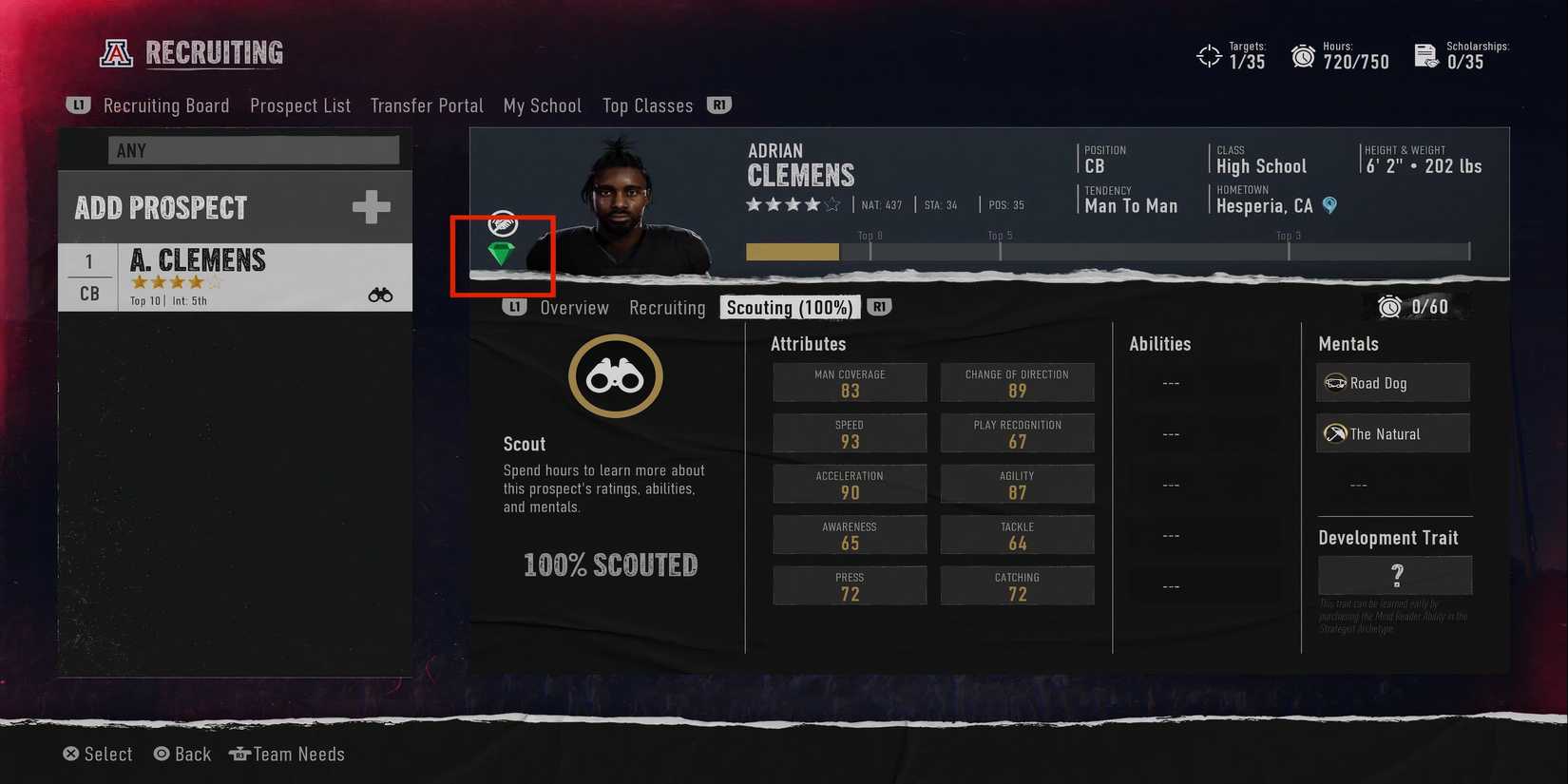 College Football 25 - Green Diamond