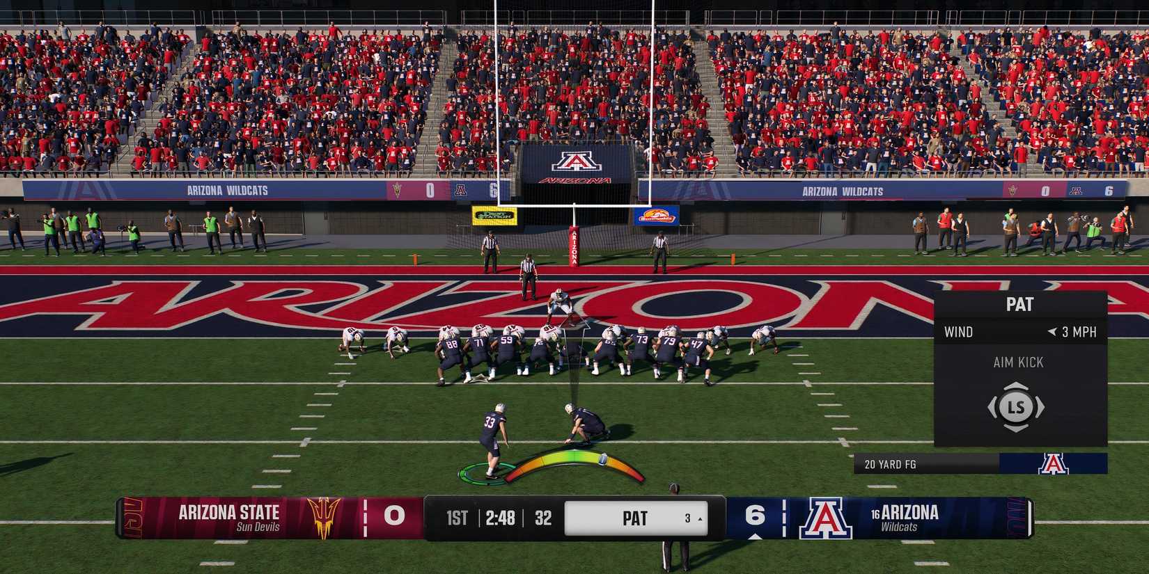 College Football 25 - Kicking