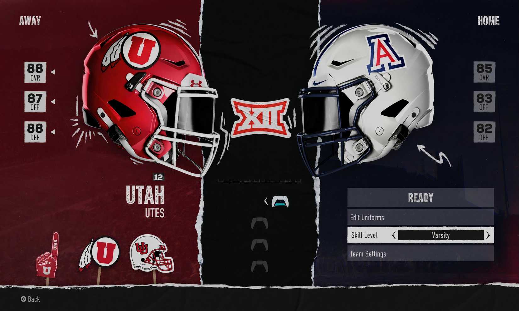 College Football 25 - Difficulty 