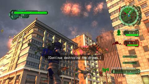 earth defense force 6 air raider