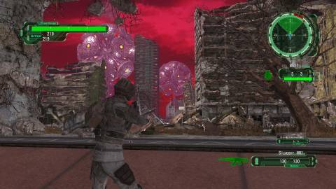 earth defense force 6 alien invasion