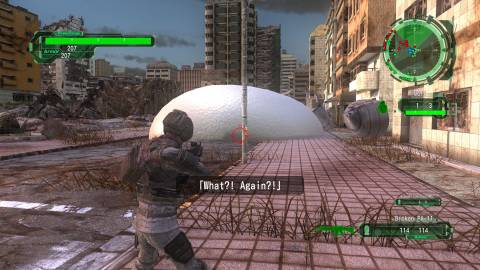 earth defense force 6 eggs
