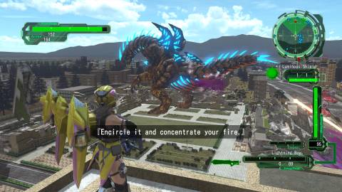 earth defense force 6 kaiju