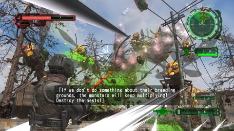 earth defense force 6 wasps
