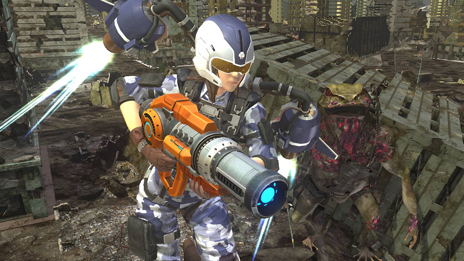 earth defense force 6 is being review bombed