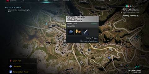 Eastern Railway Junction in Once Human