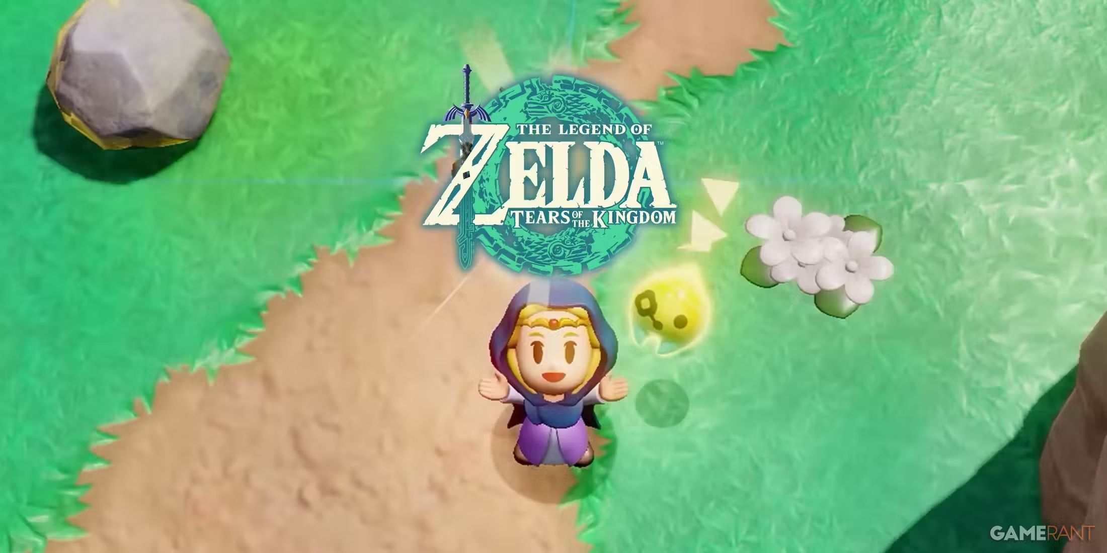 Zelda: Echoes of Wisdom, похоже, готова поделиться одной силой со слезами королевства