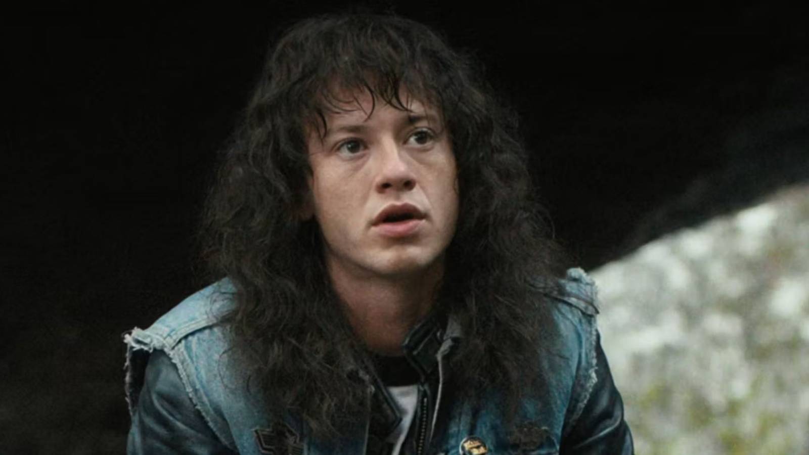 Eddie Munson (Joseph Quinn) in Stranger Things season 4