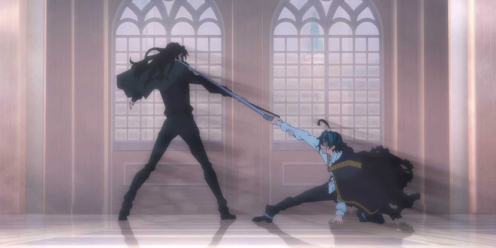 Edward vs Will Serfort – Wistoria Wand and Sword Episode 2