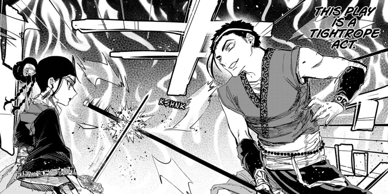 Rui Yonagi And Riku Ogami Play Fighting In Act-Age Manga