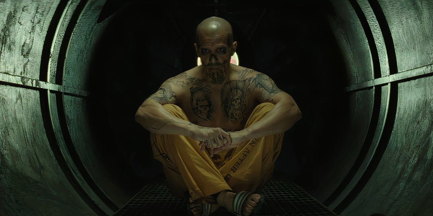 El Diablo in prison - Suicide Squad (2016)