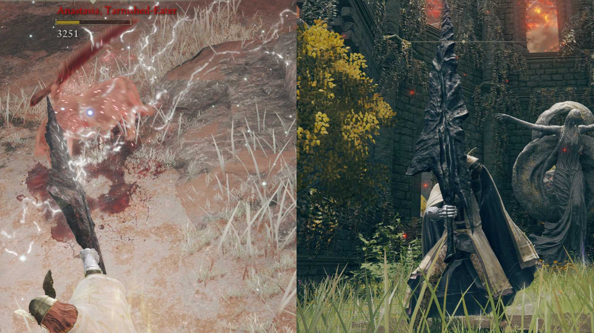 La Mejor Guía de Construcción para la Gran Espada Meteórica Ancestral en Shadow of the Erdtree