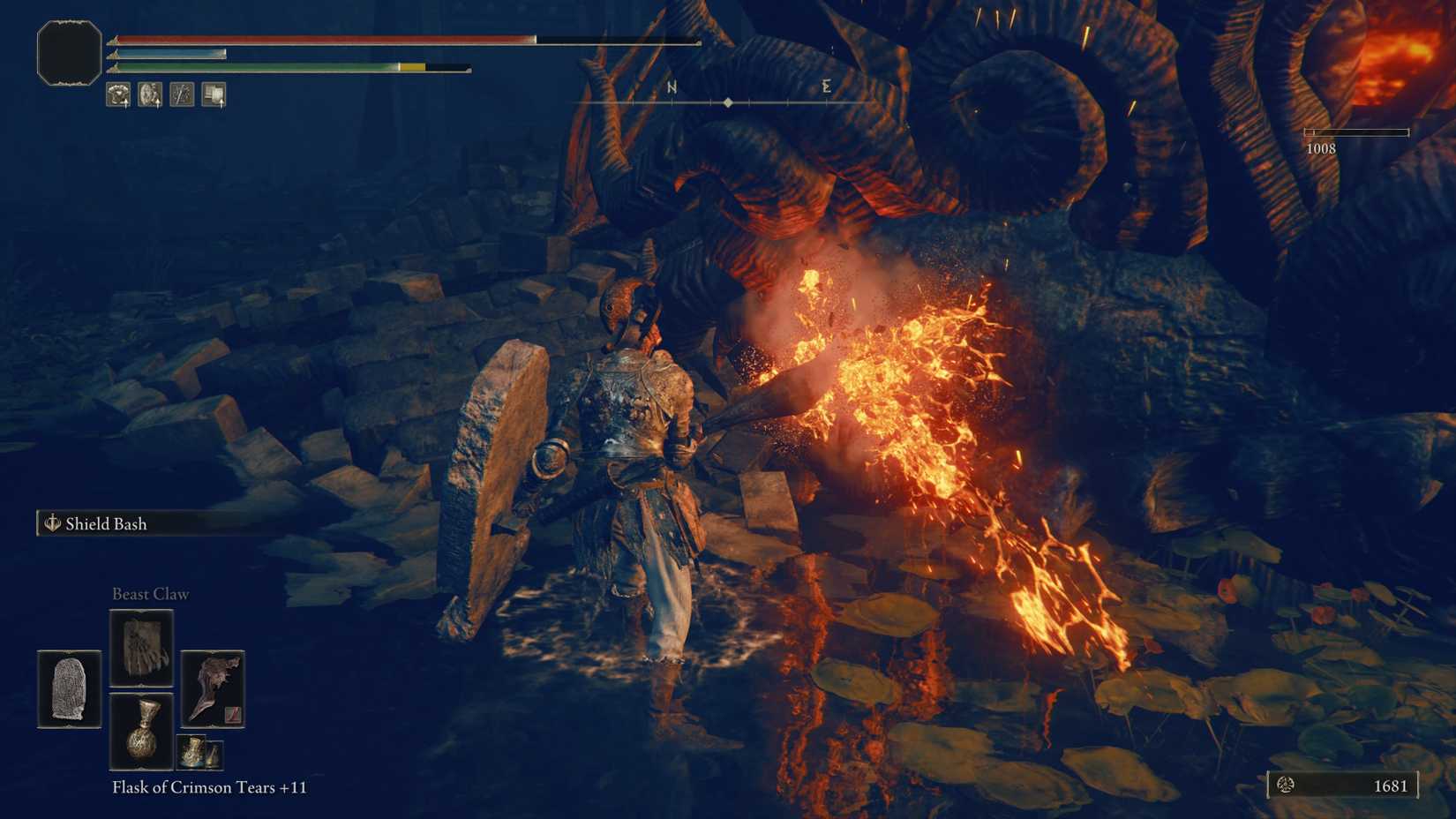 elden ring bloodsucking cracked tear location