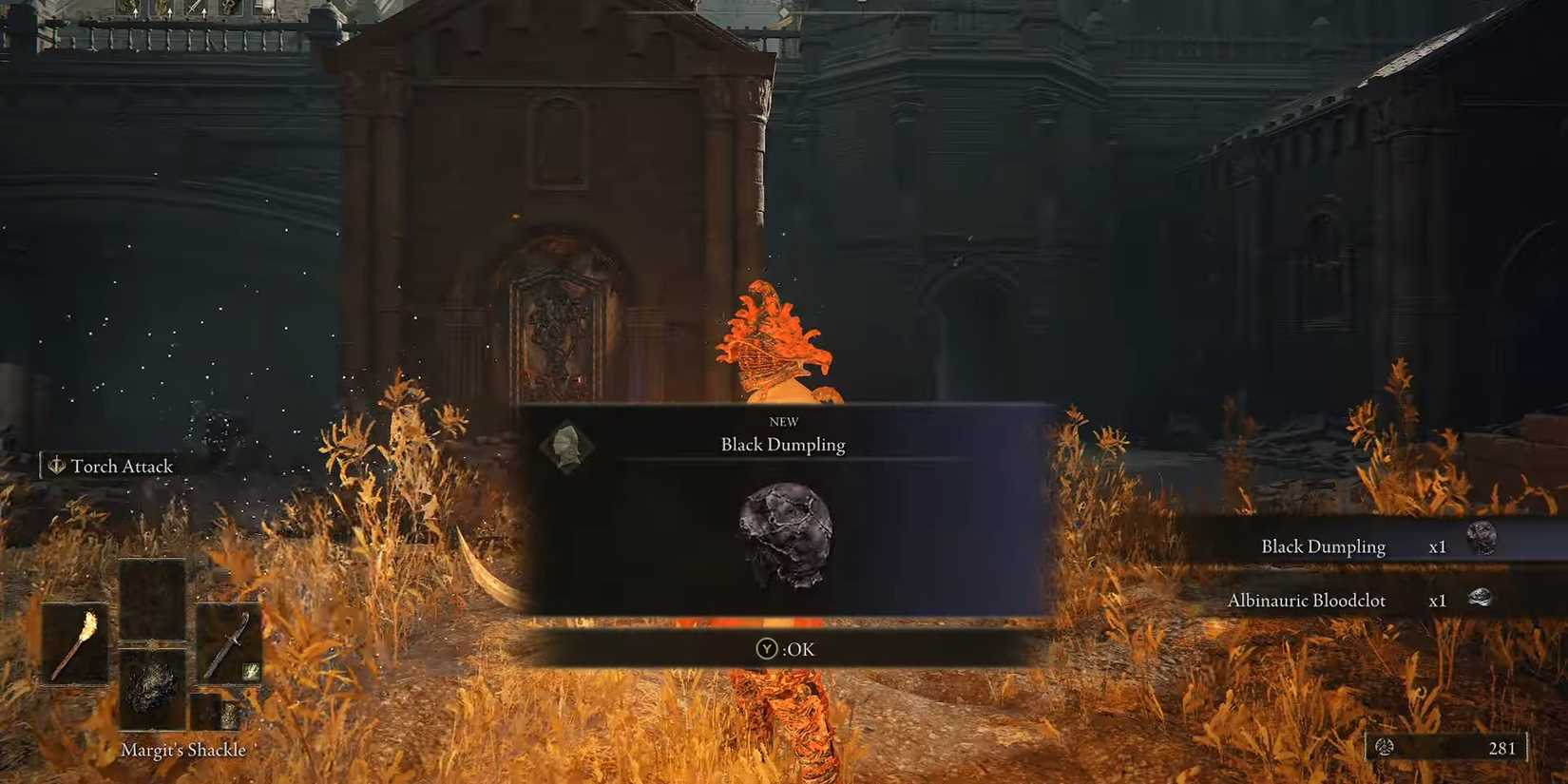 Elden Ring - Black Dumpling Helmet