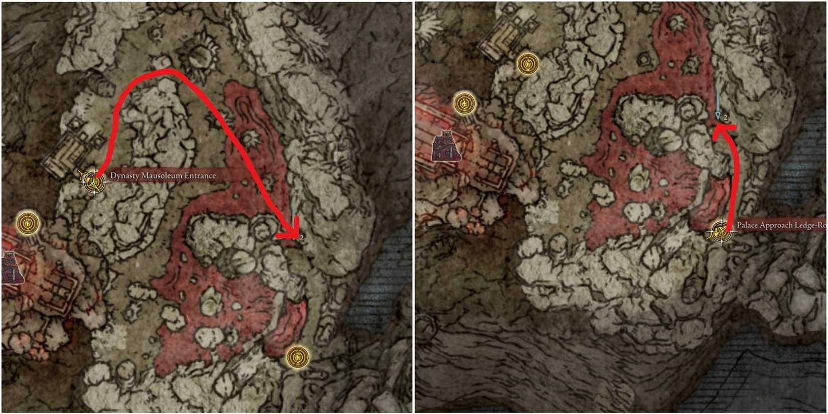 Elden Ring - Blood Tax Ash of War Location