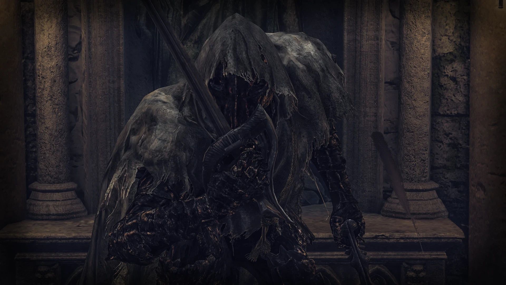 elden ring bloodborne graceborne screenshot 1