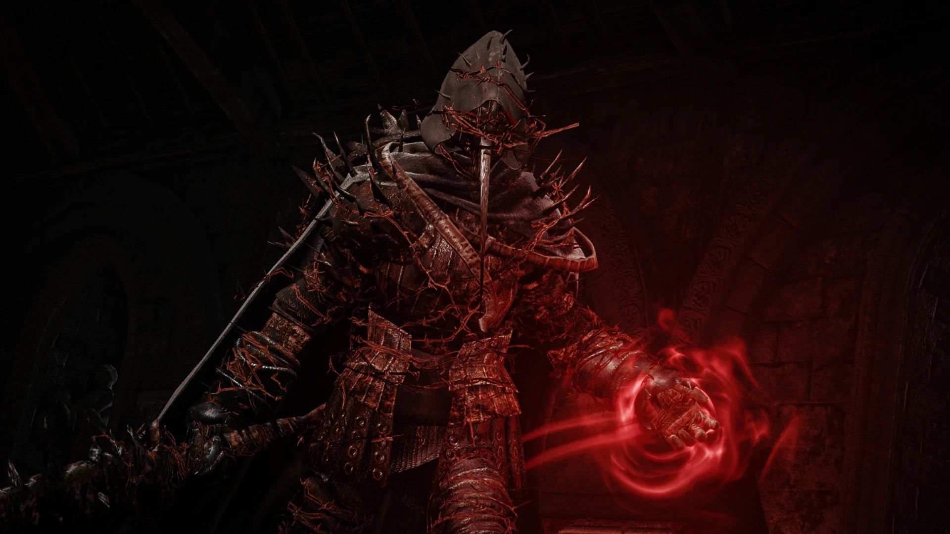 elden ring bloodborne graceborne screenshot 3