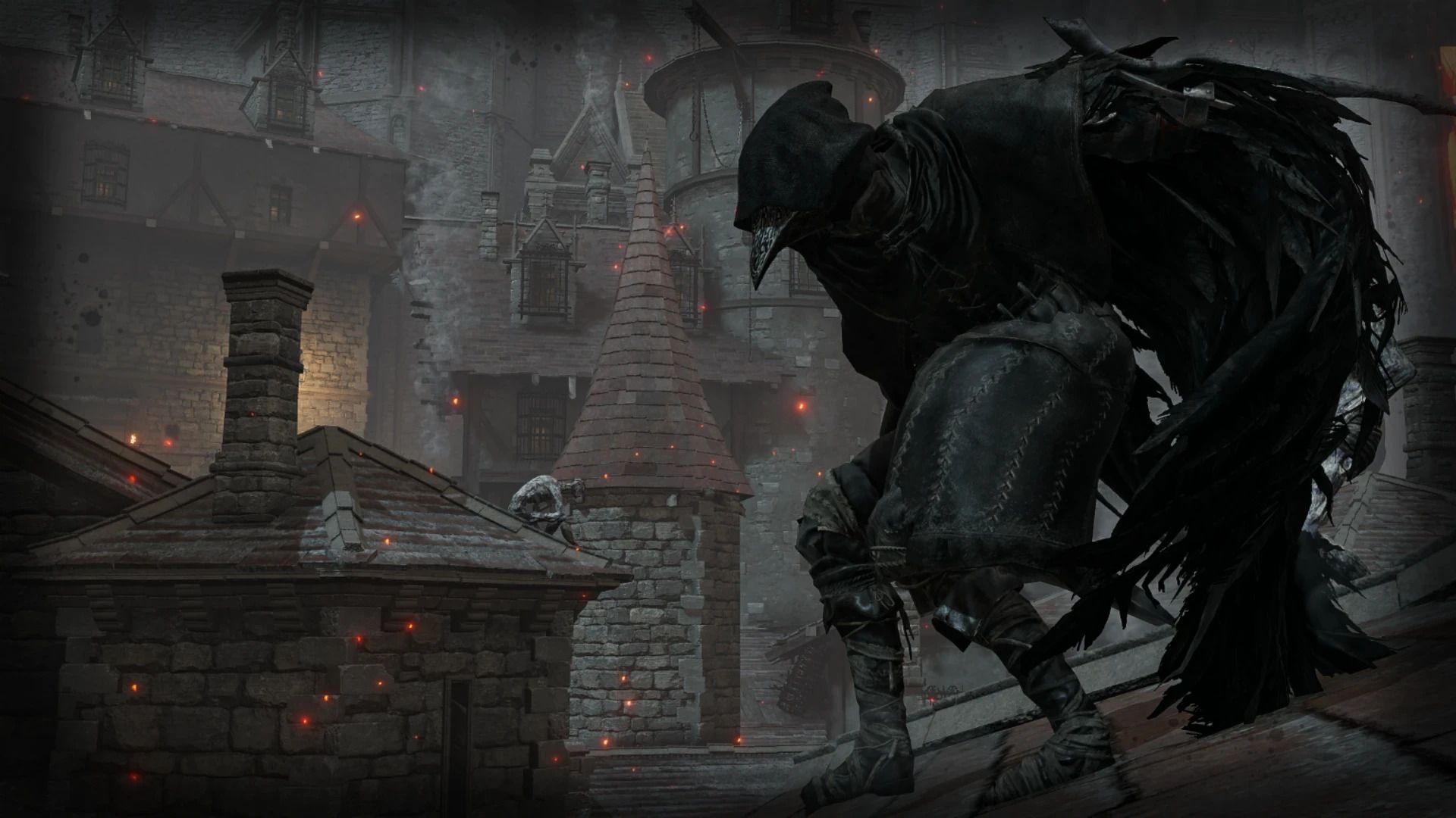 elden ring bloodborne graceborne screenshot 4