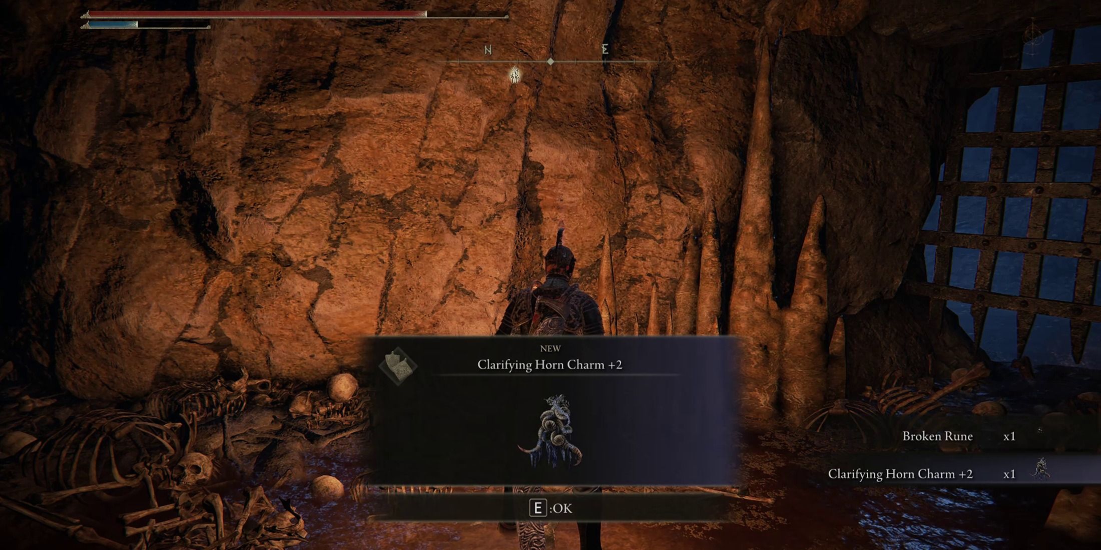 Elden Ring - Clarifying Horn Charm +2 Talisman - Location - 4