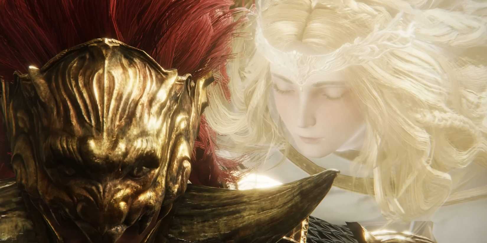 Elden Ring - Closeup of Miquella Face