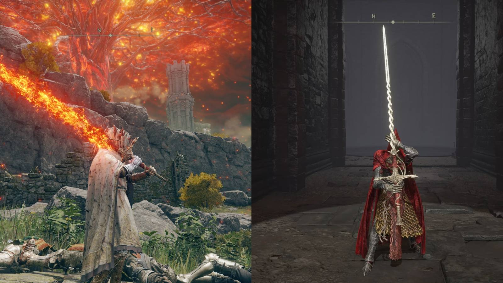 Elden Ring DLC - Fire Knight's Greatsword build guide