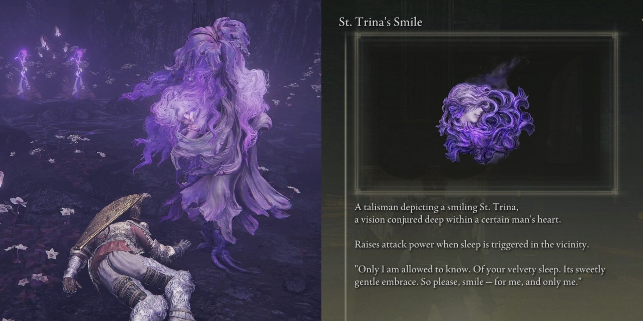 Elden Ring DLC - St. Trina's Smile Guide