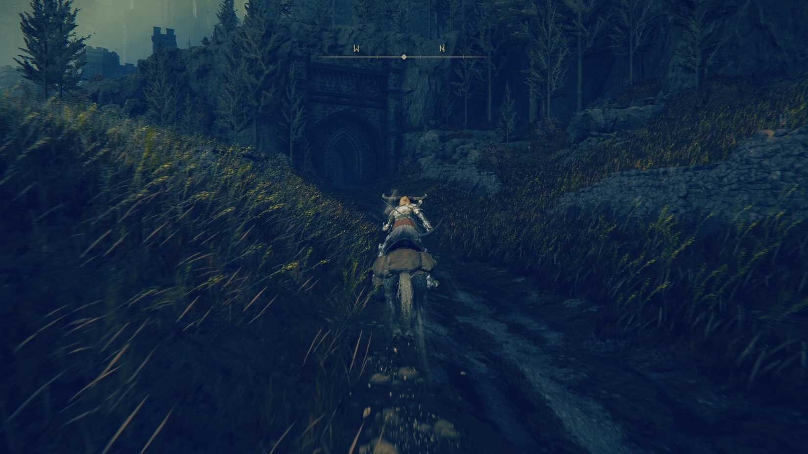 Elden Ring - Entering Shadow Keep's flooded Church area