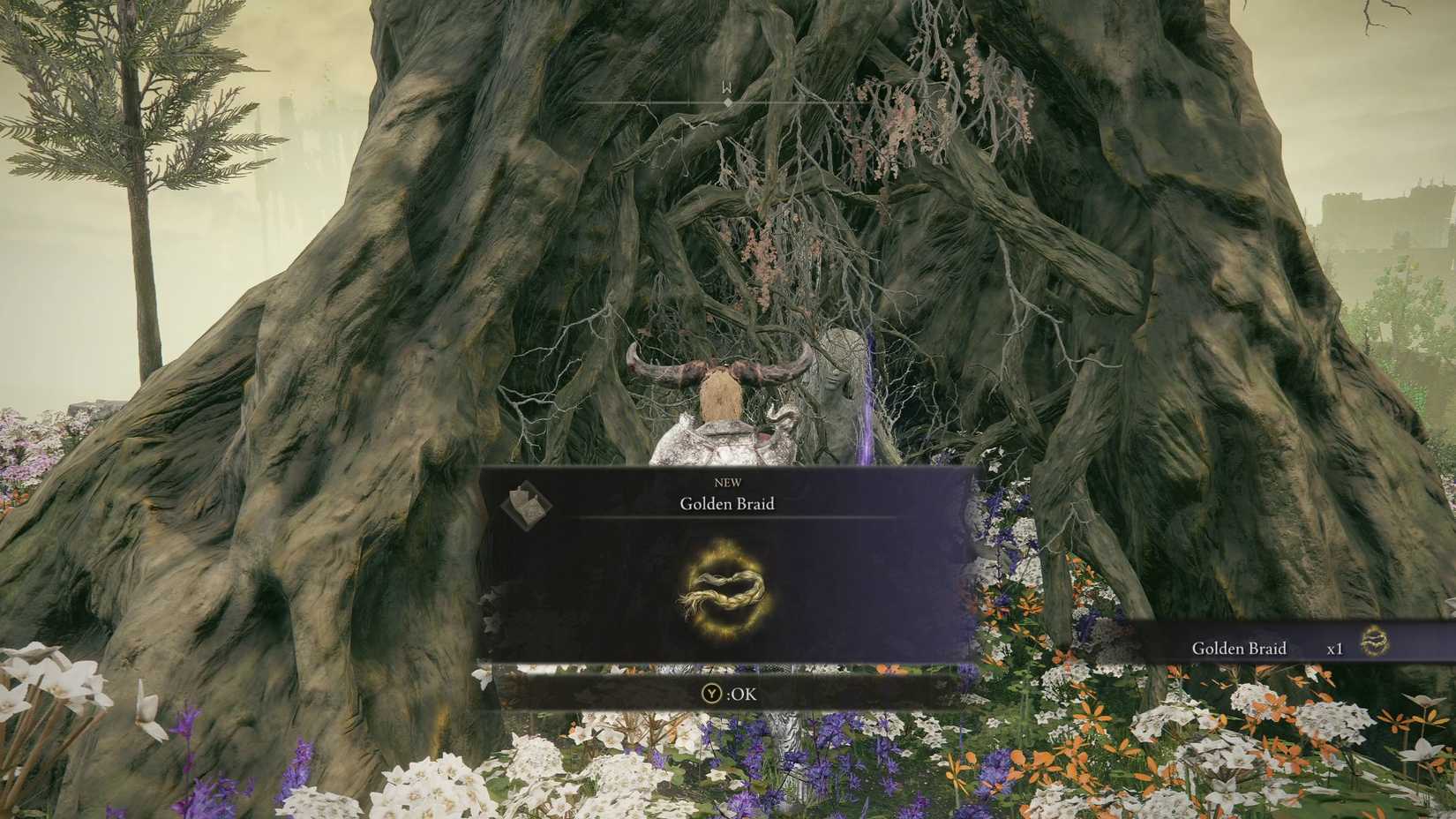 Elden Ring - Golden Braid talisman icon