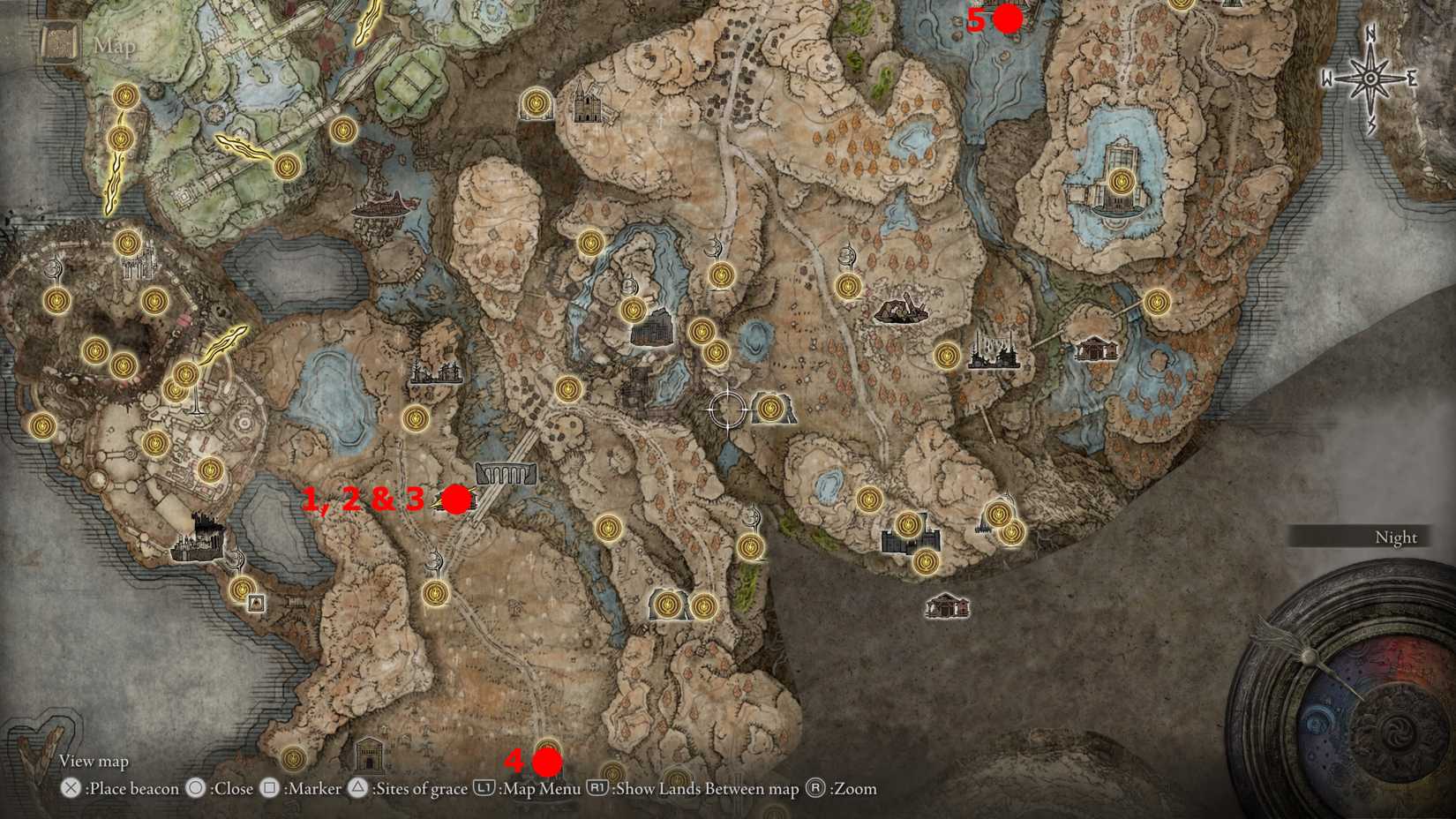 elden ring bloodsucking cracked tear location