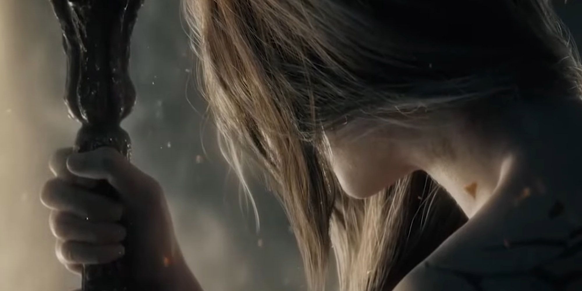 The fire ring - Marika crushed the fire ring