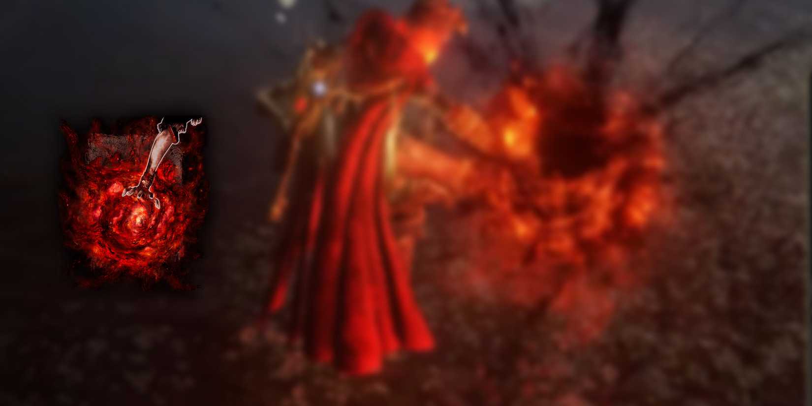 Elden Ring - Messmer's Orb Incantation