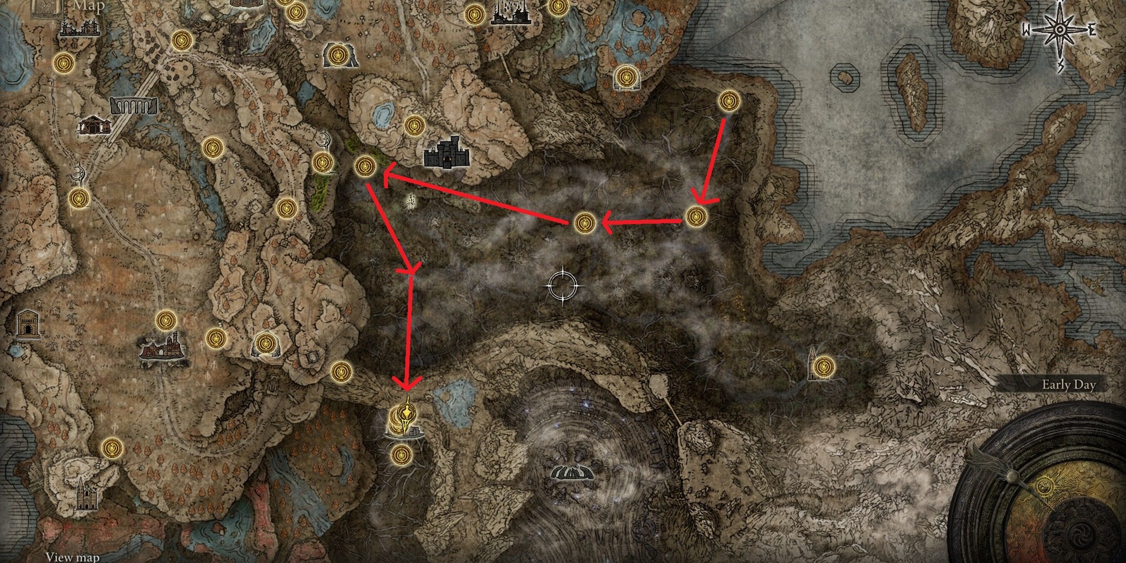 How To Get To Midra, Lord of Frenzied Flame Boss Location In 