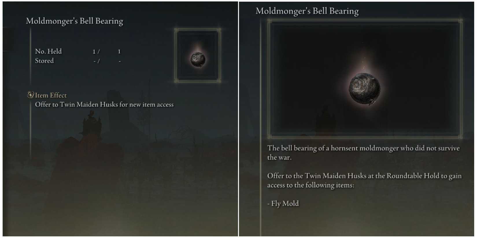 elden ring moldmonger's bell bearing