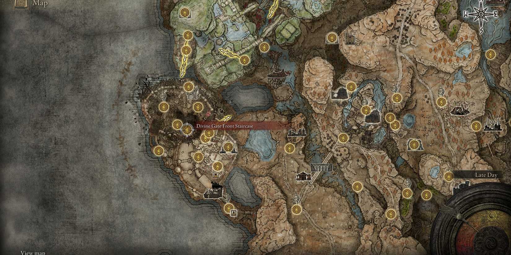 elden ring promised consort radahn location