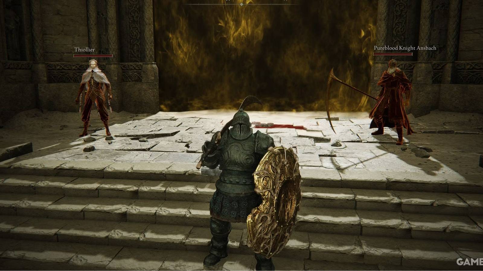A player is isntantly killed after being summoned to fight Radahn. 