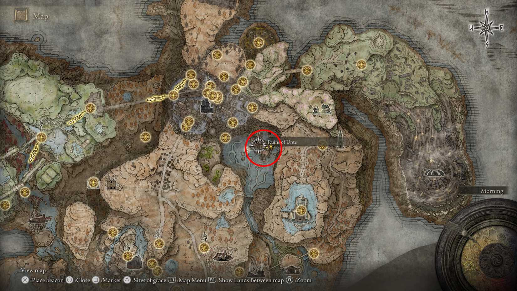 elden ring ruins of unte walkthrough