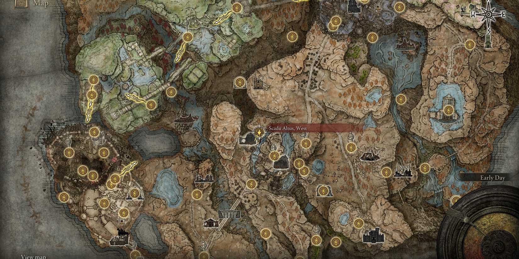 elden ring scade altus, west site of grace