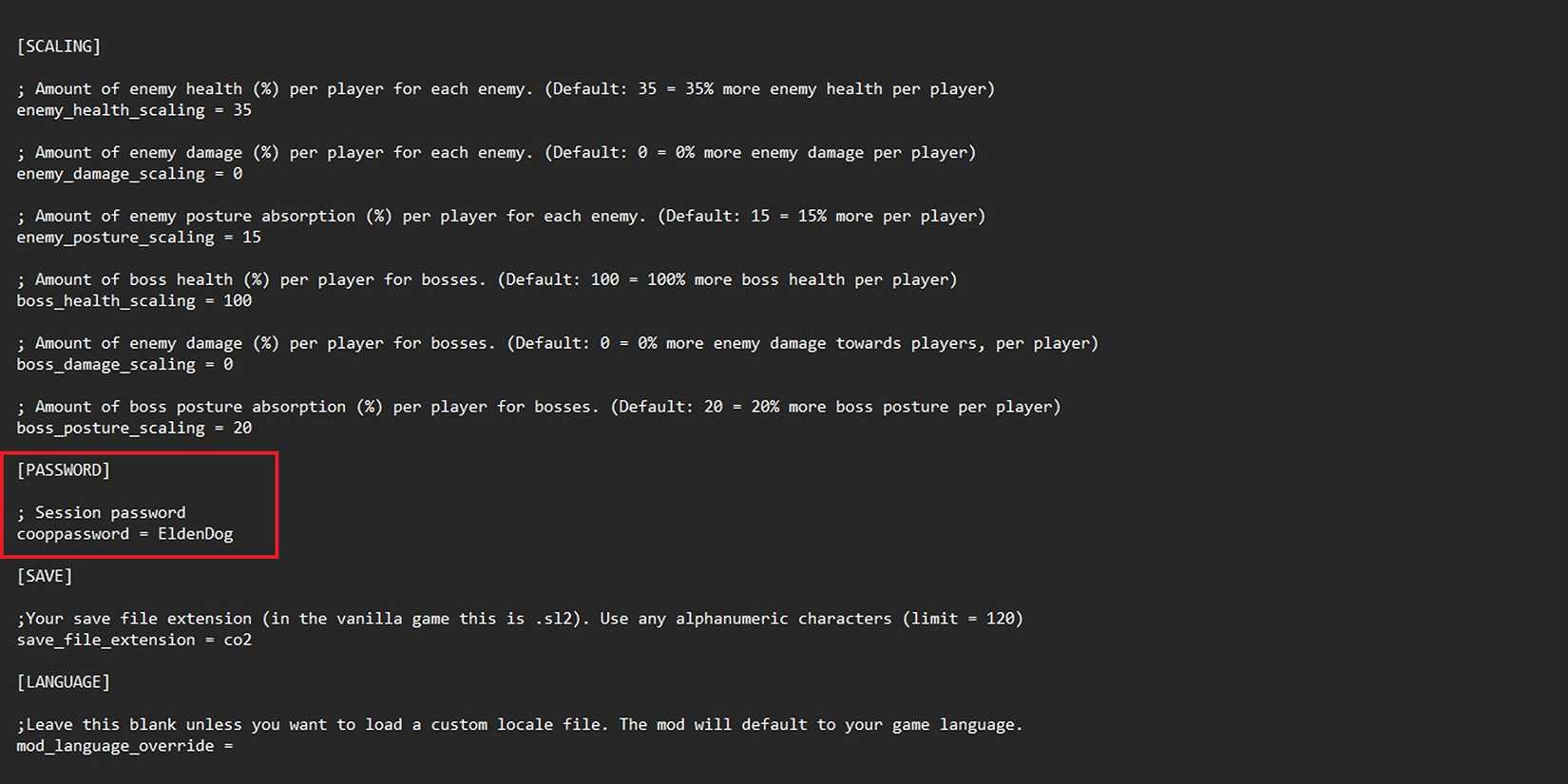 Elden Ring - Seamless Co-op Mod - Password (1)
