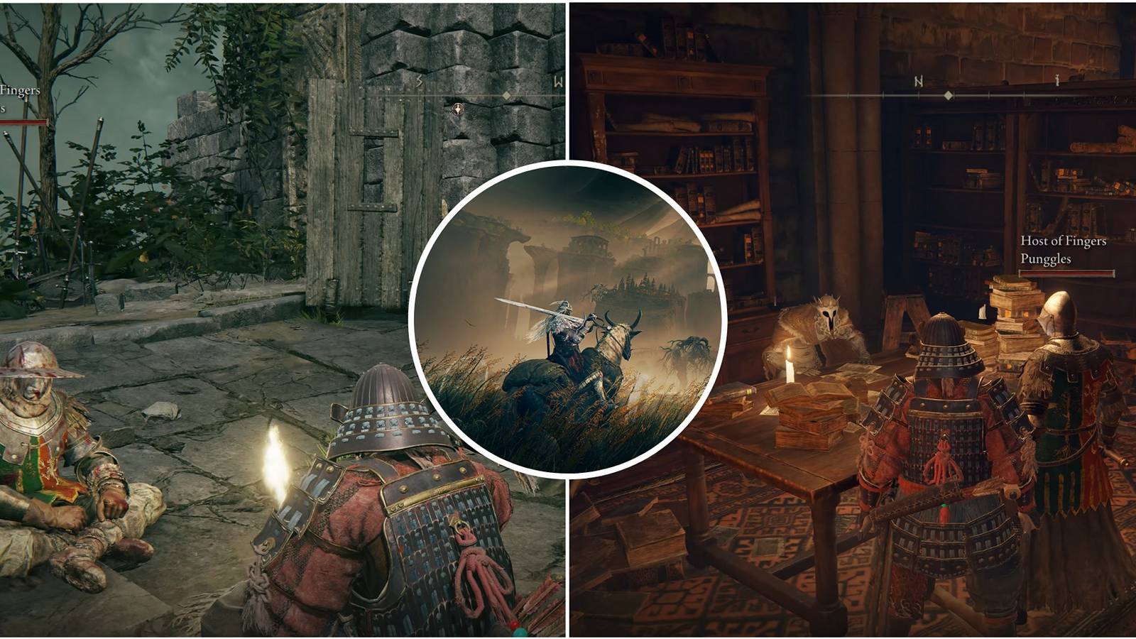 Featured image for Elden Ring Seamless Coop Mod showcasing two players