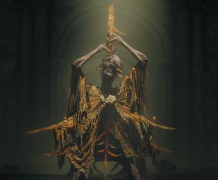 Midra in Elden Ring Shadow of the Erdtree