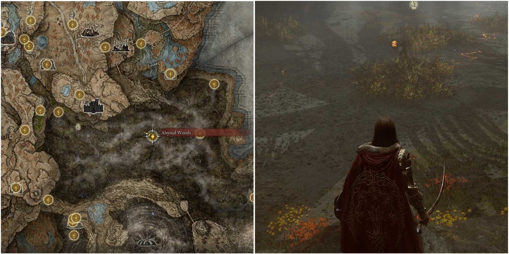 Elden Ring - Shadow Of The Erdtree - Aging Untouchable Location