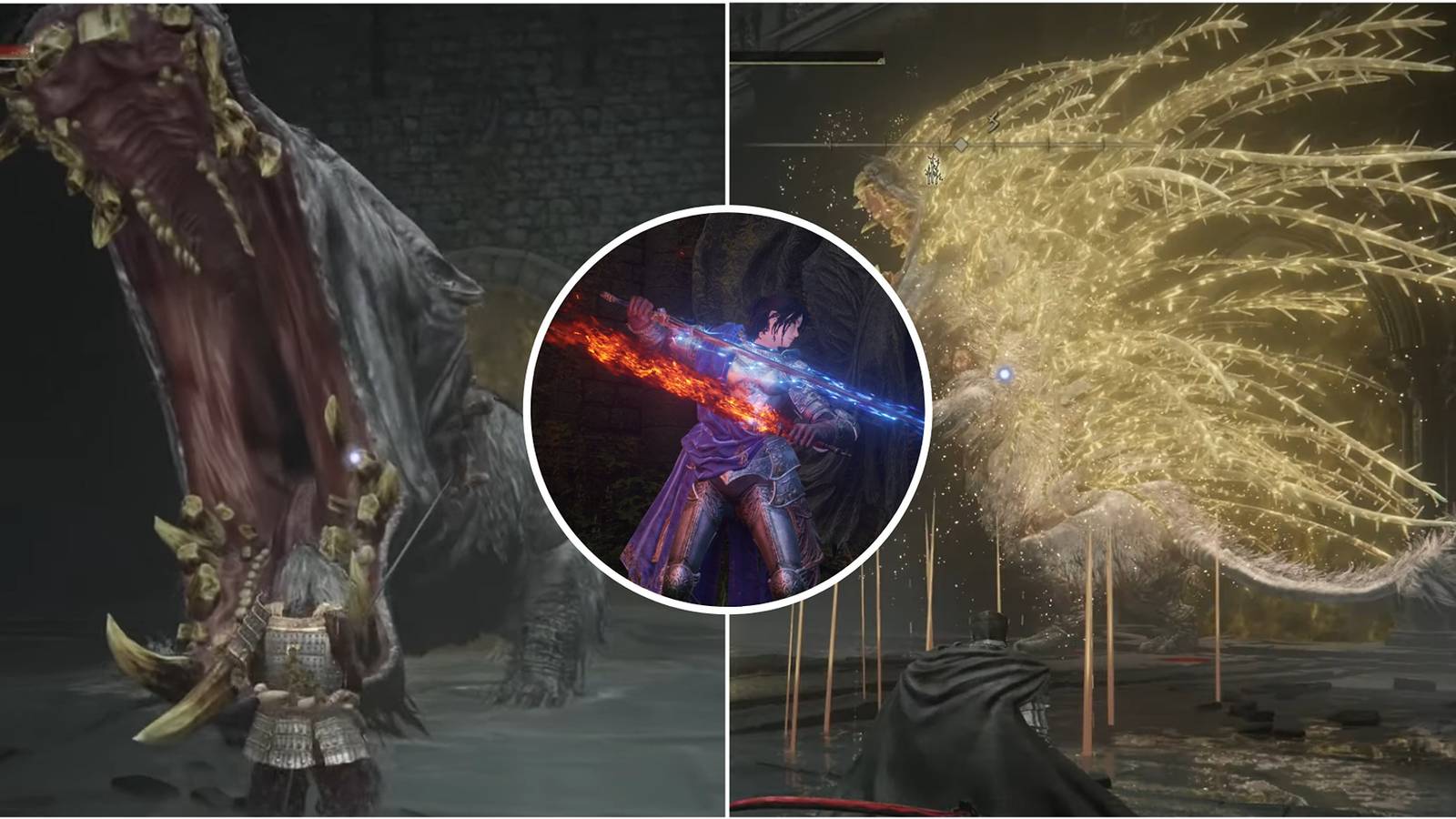 Featured image for Elden Ring Shadow of the Erdtree showcasing the Golden Hippopotamus.