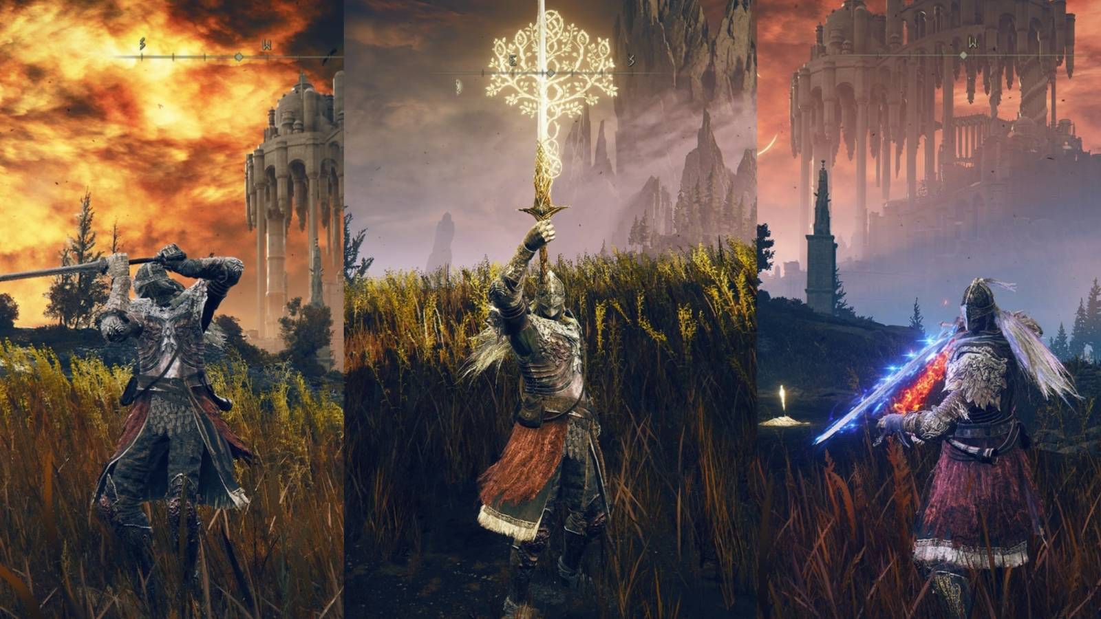 Elden Ring Shadow of The Erdtree Best Light Greatswords, Ranked